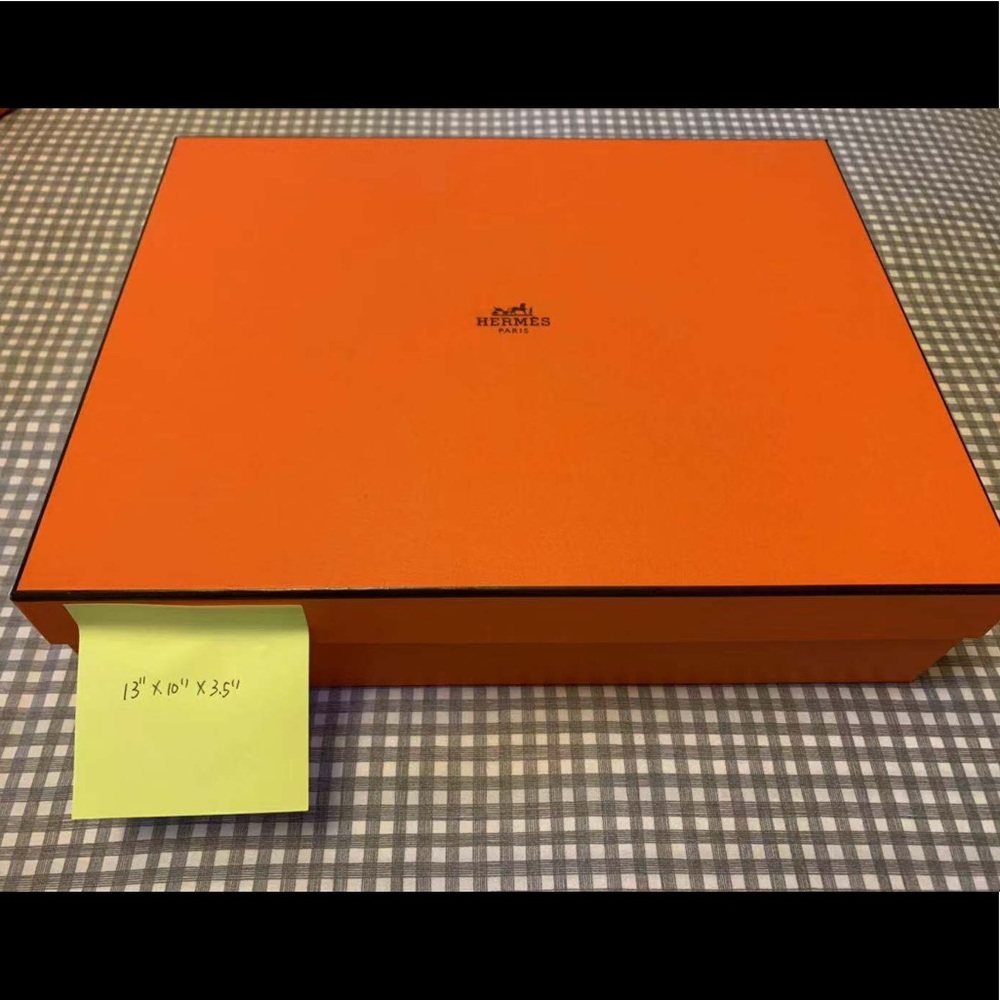 Hermès scarf box